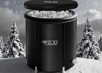 Beczka/Wanna do morsowania i regeneracji, Basen Dmuchany, Przenośna