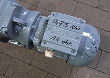 Motoreduktor 0,75 kW/14 obr.