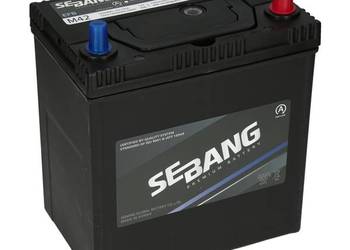 Akumulator Sebang EFB 12V 38Ah 400A P+ EFBJ38P