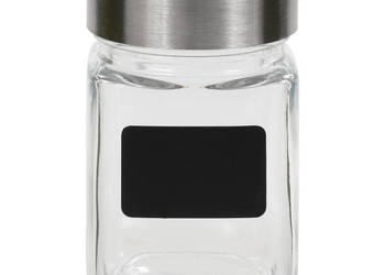 Słoiki do przechowywania z nalepkami 12 szt. 300 ml WM-50855