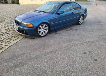 Bmw e46 coupe 2.2 lpg