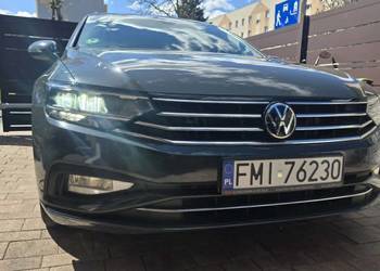 Volkswagen passat variant business ahk dsg navi acc kamera