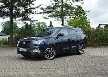 Ssangyong XLV. 1,6 diesel. Automat. Przebieg 28 000km.