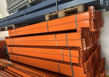 Regały magazynowe paletowe STOW belka 270 cm 2000kg magazyn hala warsztat