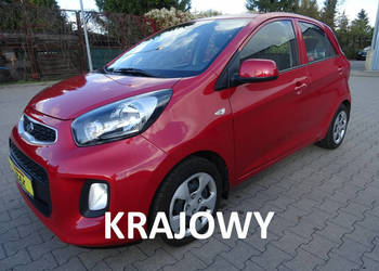 Kia Picanto Samochód zadbany z bardzo niskim przebiegiem II (2011-)
