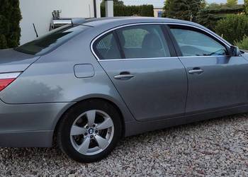 BMW seria 5 E60 2.2 benzyna gaz, klima, xsenon
