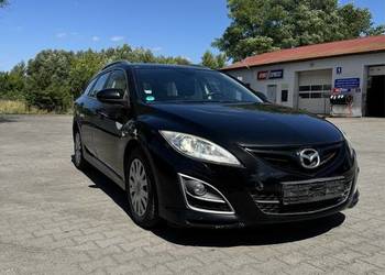 Mazda 6 GH z Silnikiem 2.2 Diesel 2011 rok.
