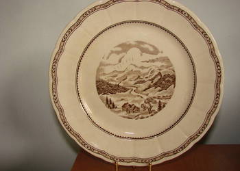 Gustavsberg Norrland porcelanowy talerz kolekcjonerski