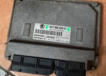 Komputer silnika SKODA FABIA 047906033G 047906033G Komputer silnika SKODA FABIA 047906033G 047906033G