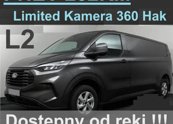 Ford Transit Custom PHEV 232KM Hybryda Plug-in Limited Kamera 360 Matrix L…