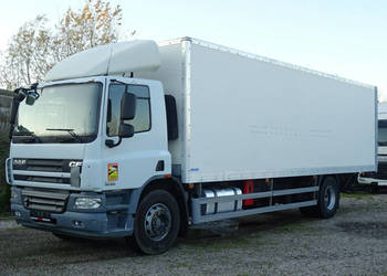 DAF CF 65.300 Euro 5 kontener 21 pal, winda klapa tylko 262 tys.km! DAF CF…