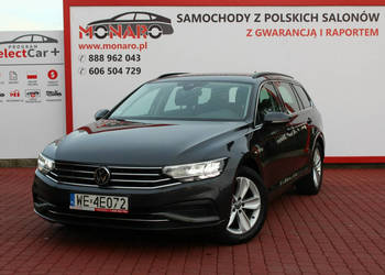 Volkswagen Passat BUSINESS 2.0 TSI 190KM Salon PL GWARANCJA i RAPORT Selec…