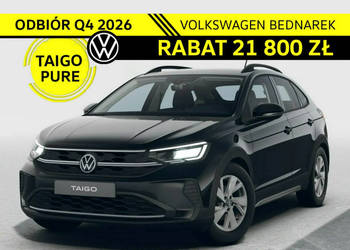Volkswagen Taigo Nowa wersja Pure! 1.0 TSI 116 KM DSG