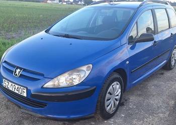 Peugeot 307 2.0 hdi sw ZAMIANA