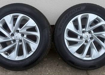 !! OKAZJA !! Oryginalne Koła 5x114.3 Zimowe Renault Espace 5 z Czujnikami !