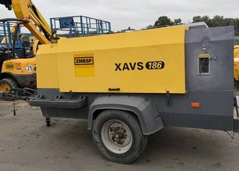 Kompresor sprężarka 14 bar ATLAS COPCO XAVS 186 ST4