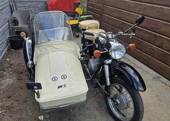 Mz Es 250/1 Jaskółka z wózkiem bocznym