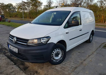 Volkswagen Caddy 2,0 TDI Long Automat DSG Zrejestrowany Zadbany