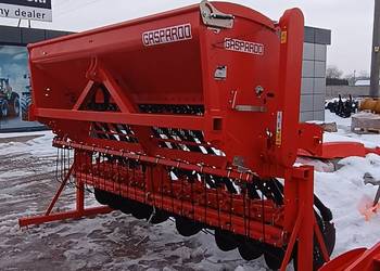 Zeztaw uprawowo siewny Gaspardo DAMA 3000 DOUBLE DISC BRONA AKTYWNA – 24R