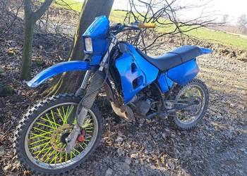 Yamaha dt125r enduro