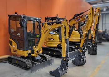 KOPARKA XCMG XE20 2 tony