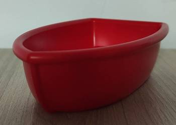 Lego Duplo Łódka (element 13535) czerwona, bardzo dobry