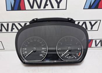 BMW E81 E82 E87 E88 LICZNIK ZEGRY EUROPA ORYGINAL 9110191