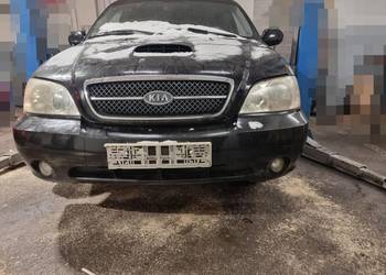 CZĘŚCI lampa maska klapa błotnik zaciski zawieszenie Kia Carnival I