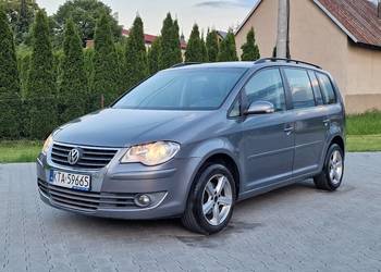 VW Touran Lift 1.9 TDI 140KM Klimatronic! Alufelgi!