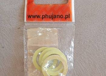 uszczelka pod krzywkę i wodomierz 1/2" gambit 4 szt. JANO komplet nowe