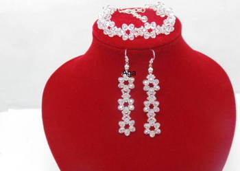 Swarovski bransoleta + kolczyki w super cenie 50zł
