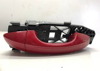 KLAMKA ZEWNĘTRZNA PRAWY TYŁ SKODA KAMIQ Crossover CZERWONY