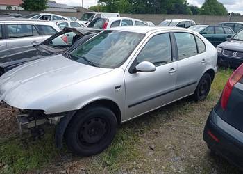 Seat Leon 1,6 77 kw 2004 r. dawca części