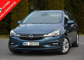 Opel Astra Xenon Ledy Duża Navi Klimatronic Grz. kierownica As. Pasa 2xPar…