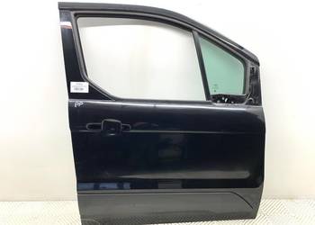 DRZWI PRAWY PRZÓD FORD TRANSIT CONNECT Bus CZARNY