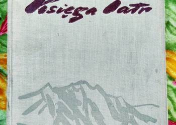 Księga Tatr Jalu Kurek księgarnia warszawska antykwariat górski książki