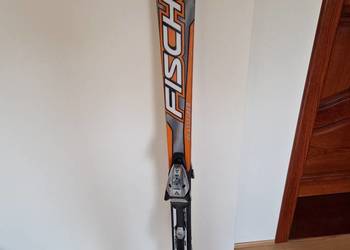 Narty Fischer RX2 165 cm z wiązaniami