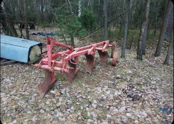 Pług polowy 3+1 (4 skibowy)