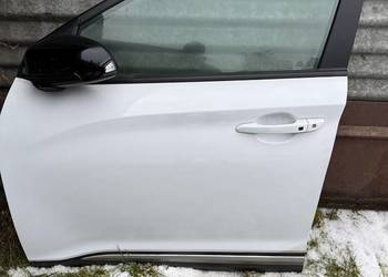 Drzwi prawe przednie hyundai kona kolor biały do założenia bez malowania