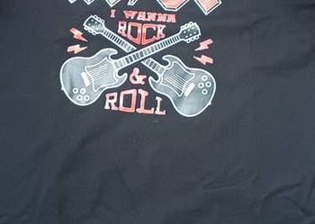 AC/DC I wanna rock'n' roll koszulka t-shirt