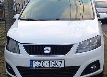 NiE Idealny SEAT ALHAMBRA 2  2012 r 140KM