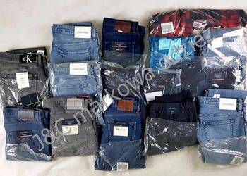 Hurt. Markowe jeansy Levi's Tommy Hilfiger Calvin Klein -130