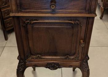 Piękna orzechowa szafka ludwikowska-sklep Dąbrowa Górnicza