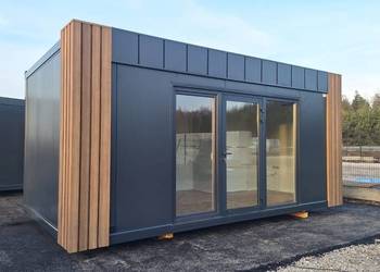Kontener całoroczny biurowy mieszkalny handlowy usługowy