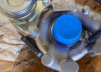 Turbo turbina turbosprężarka 99450703 iveco fiat 2.8