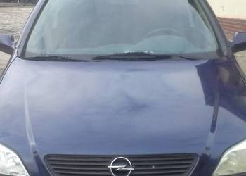 Opel Astra 2 szyba czołowa maska