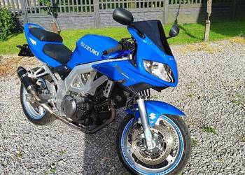 Suzuki SV 650 a2 2003r