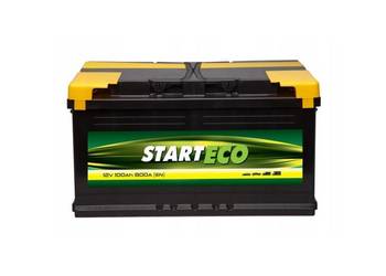 Akumulator START ECO 100Ah 800A P+ Radomsko, Brzeźnicka 58
