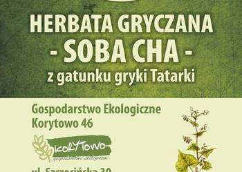 Herbata gryczana Soba Cha 1kg Tatarka Korytowo