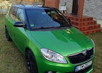 Skoda Fabia 2 VRS